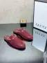 Gucci Нови Дамски Чехли Сабо Гучи Различни Цветове , снимка 6