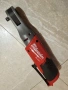 Безчеткова тресчотка Milwaukee M12 FIR35. 75 нютона, 3/8 глава . Само тяло. Цена: 109€ (крайна), снимка 1