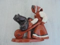 № 8628 Стара керамична фигура    , снимка 2