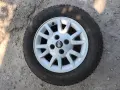 Джанти с гуми 15цола Nissan , снимка 2