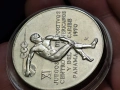 5 Балбоа 1970 год, Панама, сребро, тегло 35.70 гр, проба 925/1000, снимка 1