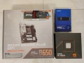 Комбо процесор Ryzen 7950X+дъно B650+рам 32GB+ssd 1TB, снимка 1