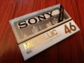 Аудио касета SONY Metallic 46, снимка 1