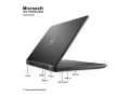 Лаптоп DELL 5480 I5-7440HQ 8GB 256GB SSD NVME с до 24 МЕСЕЦА ГАРАНЦИЯ, снимка 4