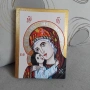 Икона Богородица , снимка 1