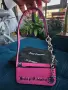 Продавам чисто НОВА малка секси Дамска чанта Juicy Couture, оригинална, розова, снимка 18