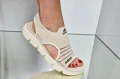 Adidas Нови Бежови Дамски Сандали Адидас , снимка 2
