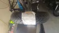 Мото гума 110 80 17 нова, снимка 1