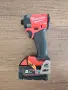 Акумулаторен ударен Импакт Milwaukee M18 FID3-502X/ 18V 2x5Ah батерии и зарядно , снимка 3