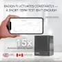 Радон монитор Ecosense EcoQube Wi-Fi 2.4 GHz, снимка 2