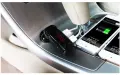 Блутут за кола (MP3player  FM предавател  зарядно USB и Bluetooth) / Материал на корпуса: метал, ABS, снимка 9