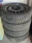 Зимни гуми Hankook с железни джанти 14 цола, снимка 1