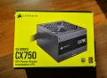 CORSAIR CX750 750W 80 Plus Bronze ATX захранване – ново/тествано, снимка 1