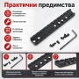 Стойка адаптер за карабина оръжие пикатини уивър база Marlin Picatinny Weaver пушка гладкоцевна, снимка 4