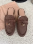Кожени чехли по модел на Loro Piana 39, снимка 1