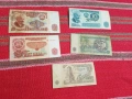 Банкнота 1,2,5,10 и 20 лева 1974, снимка 1