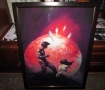Картина копие на Франк Фразета Frank Frazetta, снимка 2
