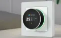 Интелигентен WiFi термостат AVATTO WT20R-WH-3A-WiFi за водно подово отопление, снимка 1