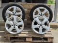 5х110 Джанти 16 Цола Опел 5x110 Opel Meriva Astra Zafira ет 40, J7 ,Централен отвор 65.1, две гуми 2, снимка 3
