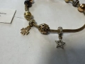 Златна гривна тип "Пандора" 12.66гр.20см., снимка 11