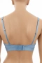 Комплект дамско бельо Hunkemöller – сутиен 75C и бикини XL, светлосиня дантела, снимка 8