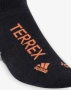 Adidas Terrex Trail Running чорапи унисекс черни дишащи бързосъхнещи размер 34-36 трейл outdoor, снимка 4