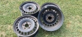 4бр. железни джанти 6J15 ET44. Свалени са от Mercedes A Classa. OEM 1694000402..., снимка 3