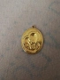Златна висулка Богородица, снимка 3