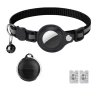 Air Tag Collar, Apple Find My Global Coverage Tracker. за котки, кучета, малки, средни животни, отра, снимка 1