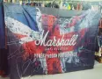 голям транспарант MARSHALL, снимка 2