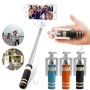 Универсален Селфи Стик за iPhone и Android. Selfie Stick Монопод. Разтегателени Селфи Стикове, снимка 3