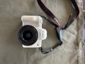 Canon EOS M50 Mark II White + EF-M 15-45mm IS STM, снимка 1