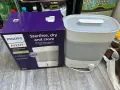Електрически стерилизатор с функция изсушаване - Philips Avent, снимка 1