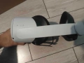 Meta Quest 2 (Oculus) 128GB + Elite Strap + Калъфи. Перфектен!, снимка 5