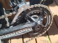29 цола алуминиев велосипед колело фатбайк Stevens 2 по 10 скорости Shimano deore xt , снимка 6