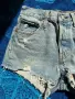 Levi's Premium 501 къси дънки - Размер 24" (XS) - Винтаж стил - Размяна възможна, снимка 4