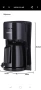 Severin KA 9306 Кафемашина с филтър и термос, черна, 1000W, снимка 9