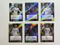 6 Panini Select Prizm La Liga Soccer Signatures Cards, снимка 9