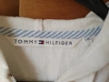 Оригинално дамско памучно яке Tommy Hilfiger с качулка / дамска жилетка - Размер L, снимка 4