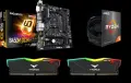 GB B450M DS3H + Ryzen 5 5600 + 32GB , снимка 1