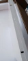 Tрапезна маса HOMCOM, 120-160 x 70 см, разтегателна, за 4-6 души, MDF, бяло с висок гланц, снимка 11