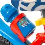 Детски велосипед Paw Patrol 16” – със спомагателни колела, спирачки и бутилка за вода, снимка 3