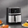 Електрически фритюрник с капацитет 10L – неръждаема стомана, 1350W, автоматично изключване, снимка 4