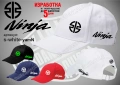 NINJA KAWASAKI тениска и шапка, снимка 8