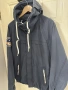 Мъжки Windbreaker Superdry North Sea Project мъжко ветроустойчиво яке - размер XXL - Тъмносиньо, снимка 5