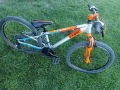 Детски алуминиев велосипед Cube 24", снимка 1