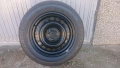 Оригинална резервна джанта 15"с гума 195/60 /15 за Opel Astra G. 6JX15H2, 4x100,ET49, Ц. О. 56,6мм., снимка 1