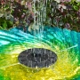 AMZtime 1.4W Соларен фонтан за вана за птици с 4 фиксирани пръта, Соларна помпа за фонтан , снимка 2