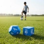 Нови Футболни тренировъчни зарове UEFA Champions League деца игра за умения, снимка 5