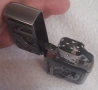 Колекционерска запалка ZIPPO, 2 револвера, релефна, снимка 4